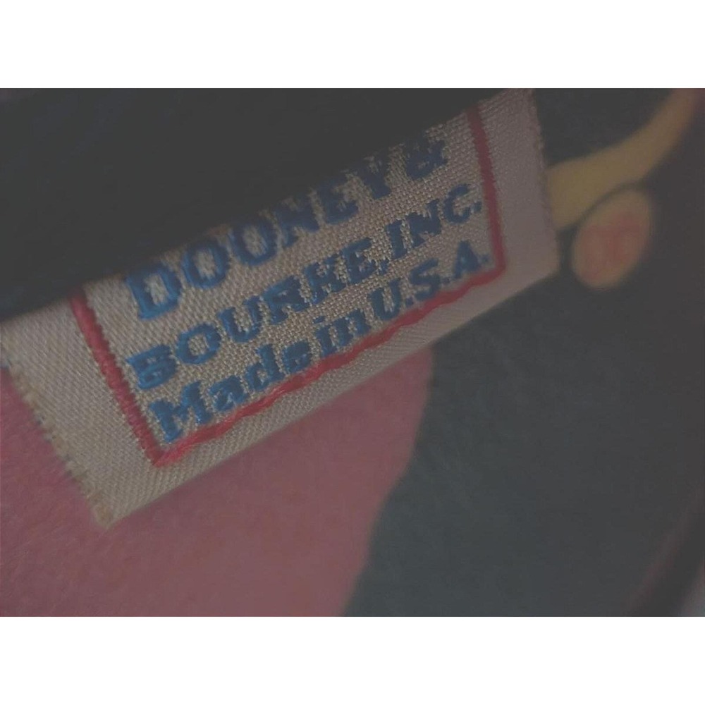 AUTHENTIC Vintage Dooney & Bourke Scottie Dog Red Satchel "Made in USA" V1 Y2K - Picture 6 of 6